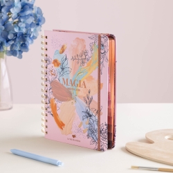 Agenda anual diaria 2026 La Vecina Rubia