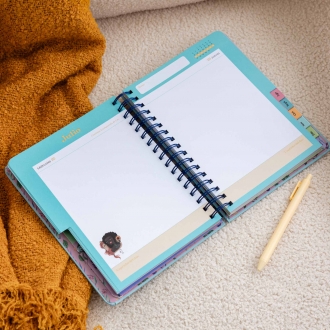 Agenda anual diaria 2026 María Hesse