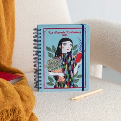 Agenda anual diaria 2026 María Hesse