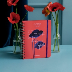 Agenda anual diaria 2026 Sara Búho