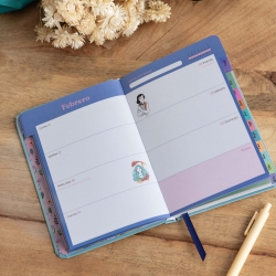 Agenda anual bolsillo 2026 María Hesse