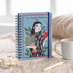 Agenda anual semanal 2026 María Hesse