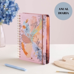 Agenda anual diaria 2026 La Vecina Rubia