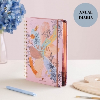 Agenda anual diaria 2026 La Vecina Rubia