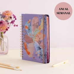 Agenda anual semanal 2026 La Vecina Rubia