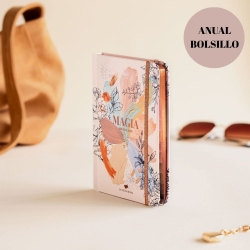 Agenda anual bolsillo 2026 La Vecina Rubia