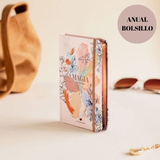 Agenda anual bolsillo 2026 La Vecina Rubia