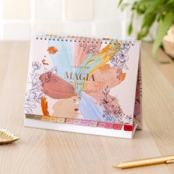 Calendario de mesa 2026 La Vecina Rubia