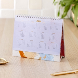 Calendario de mesa 2026 La Vecina Rubia