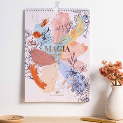 Calendario de pared 2026 La Vecina Rubia