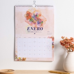 Calendario de pared 2026 La Vecina Rubia