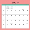 Calendario de pared Heartstopper 2026