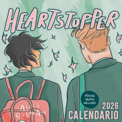 Calendario de pared Heartstopper 2026
