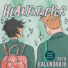 Calendario de pared Heartstopper 2026