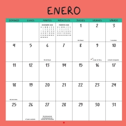 Calendario de pared Heartstopper 2026