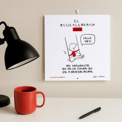 Calendario de pared 2026 Occimorons