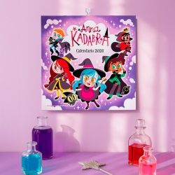 Calendario de pared 2026 Anna Kadabra