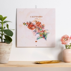 Calendario La Vecina Rubia 2026 - formato cuadrado