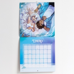 Calendario de pared 2026 Laia López