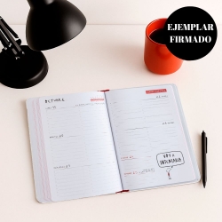 Agenda anual semanal 2026 Occímorons - firmada