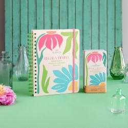 Pack Agenda anual semanal 2026 + Calendario mesa de tarjetas 2026 Defreds