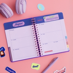 Pack Agenda anual semanal 2026 + La libretita de Maria Speaks English