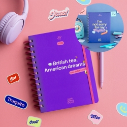 Pack Agenda anual semanal 2026 + La libretita de Maria Speaks English