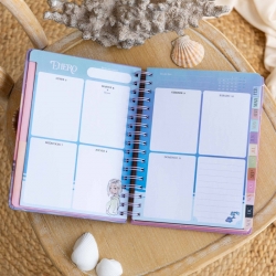 Pack Agenda anual semanal 2026 + Calendario de pared 2026 Laia López