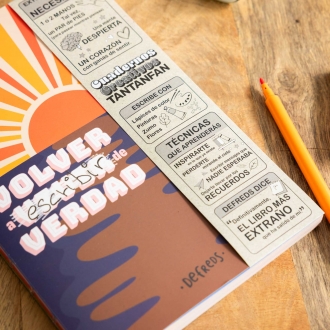 Cuaderno creativo: Volver a escribir de verdad