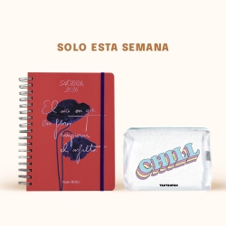 Agenda anual diaria 2026 Sara Búho