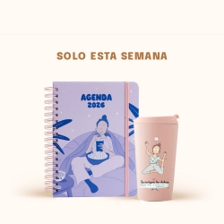 Agenda anual semanal 2026 Clarilou