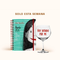 Agenda anual semanal 2026 Lola Vendetta