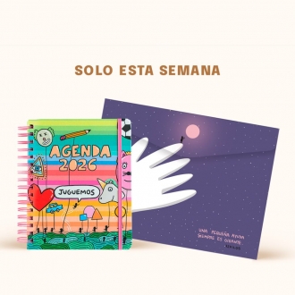 Agenda anual semanal 2026 72 kilos