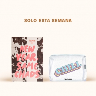 Agenda anual semanal 2026 Tantanfan