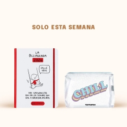 Agenda anual semanal 2026 Occímorons