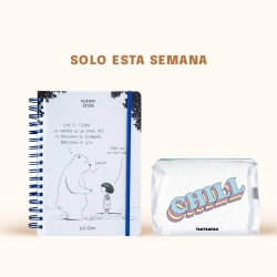 Agenda anual semanal 2026 René Merino