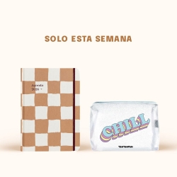 Agenda anual semanal 2026 Palito