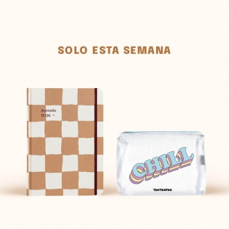 Agenda anual semanal 2026 Palito