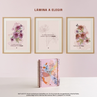 Agenda anual diaria 2026 La Vecina Rubia