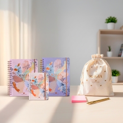 Regalo - Kit Papelería La Vecina Rubia