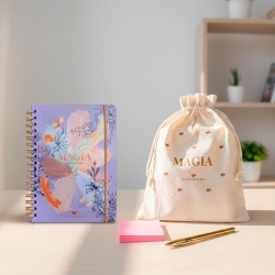 Agenda anual semanal 2026 La Vecina Rubia