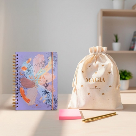 Agenda anual semanal 2026 La Vecina Rubia