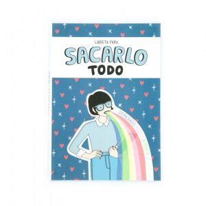 Libreta flexibook A5 "Sacarlo todo" de Moderna de Pueblo