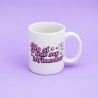 Taza "Yo sí que soy influencer" de La Vecina Rubia