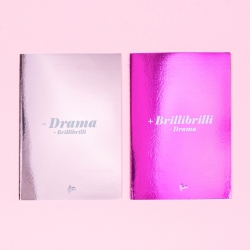 Pack 2 cuadernos cosidos metalizados de La Vecina Rubia