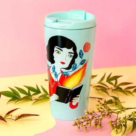 Vaso termo de María Hesse