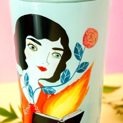 Vaso termo de María Hesse