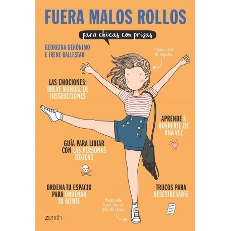 Fuera malos rollos para chicas con prisas de Georgina Gerónimo