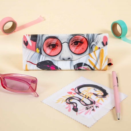 Funda de gafas plegable de Naranjalidad