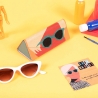 Funda de gafas de Coco Dávez